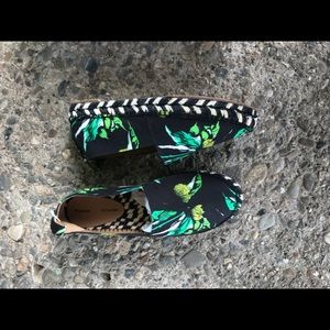 Proenza Schouler canvas espadrilles 39 / 9